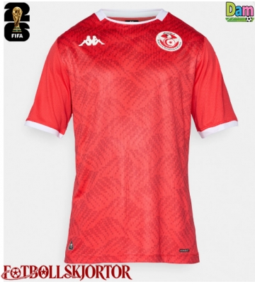 Tunisien Hemmatröja Dam VM 2026 Kortärmad